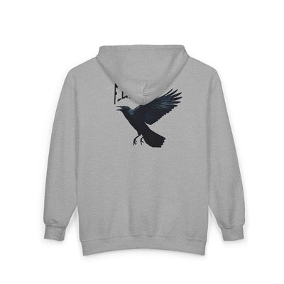 Unisex Zip-Up Sweatshirt