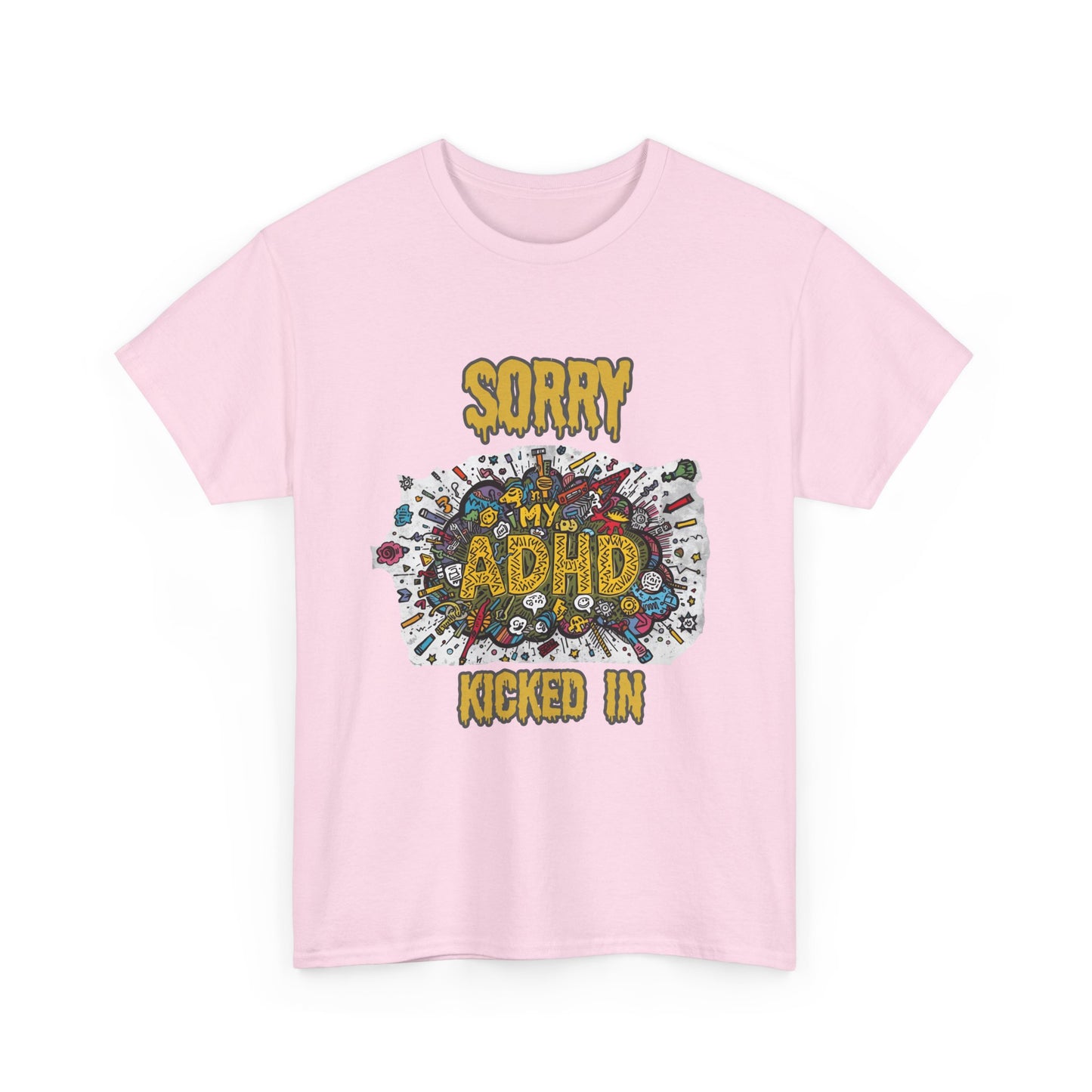 Mental Health & ADHD Awareness Tee - Affirmation Style