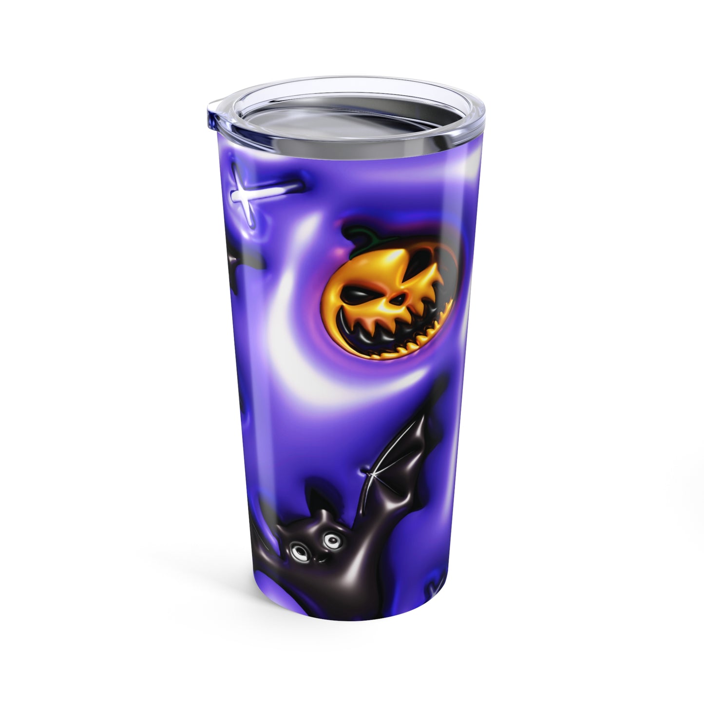 20oz Gothic Tumbler - Perfect for Aura Art & Celestial Gradients