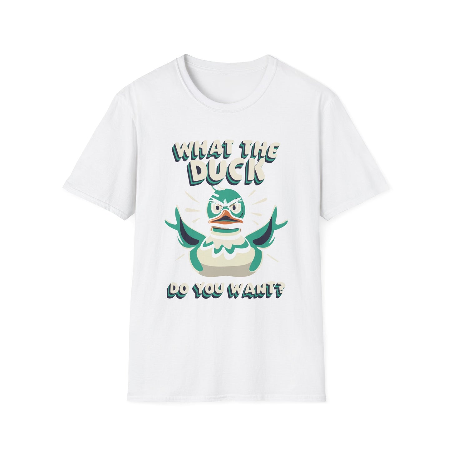 Funny Duck Graphic Tee