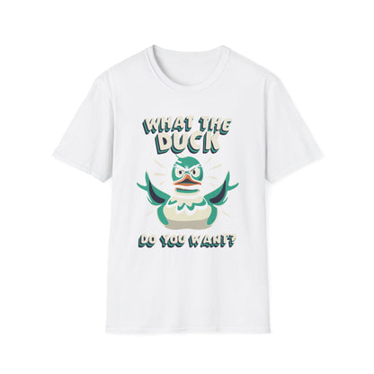 Funny Duck Graphic Tee
