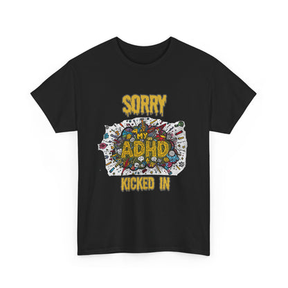 Mental Health & ADHD Awareness Tee - Affirmation Style