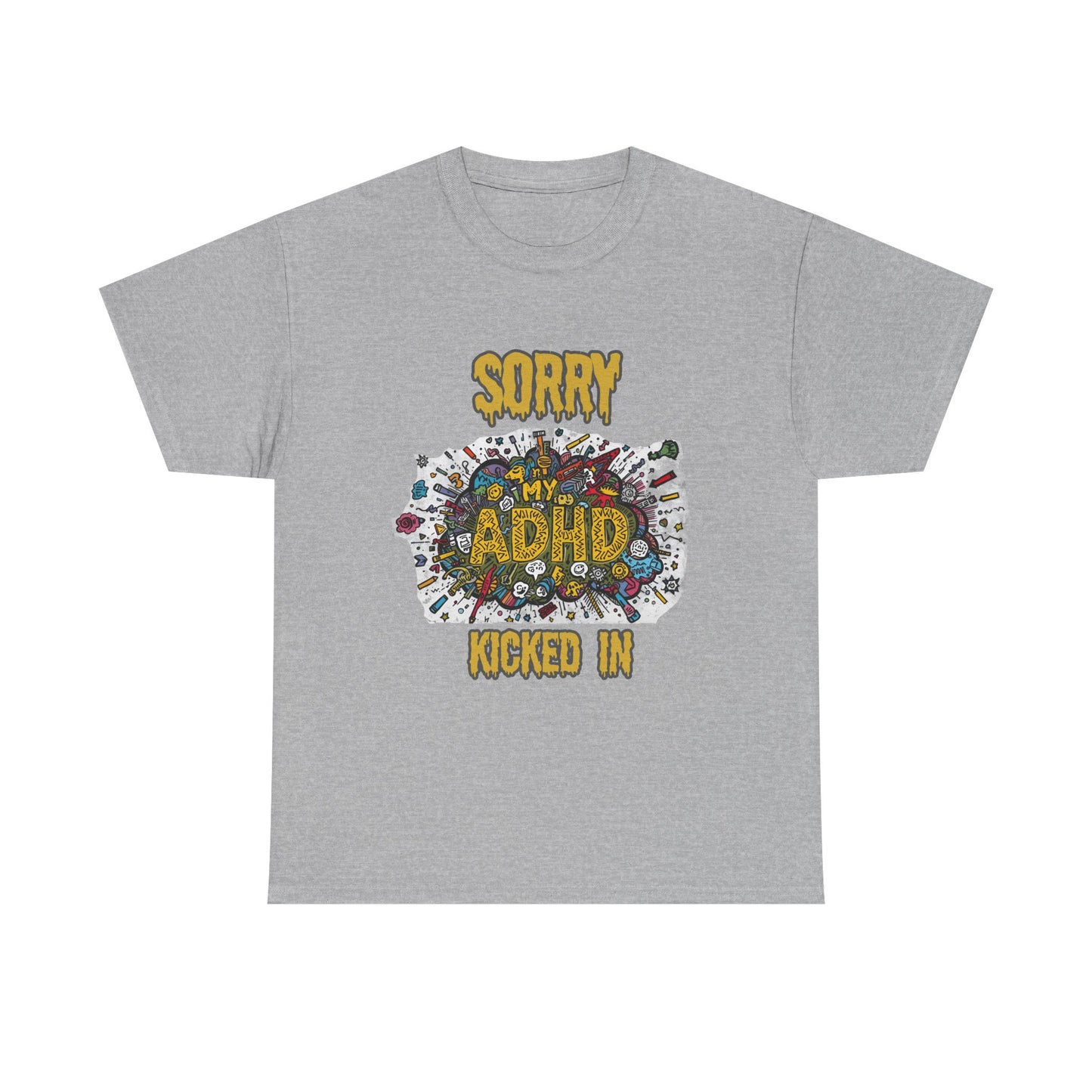 Mental Health & ADHD Awareness Tee - Affirmation Style