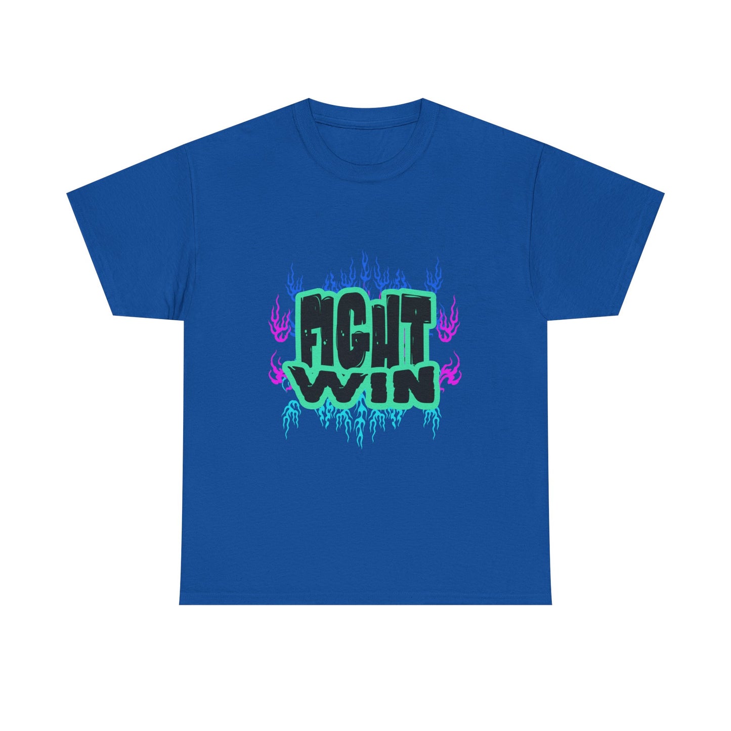 Fight Win Graphic Tee
