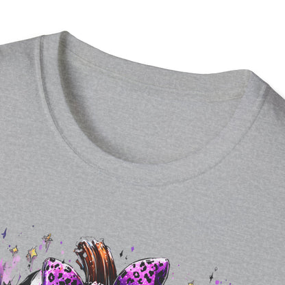 Festive Spooky Season Tee – Unisex Halloween Pumpkin Graphic Shirt