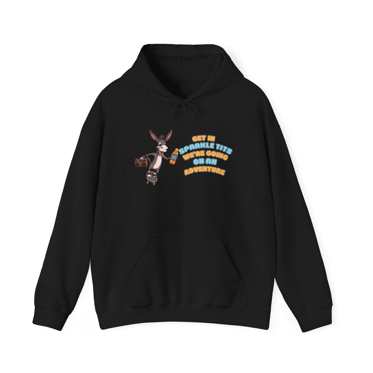 Cheerful Cartoon Sweatshirt