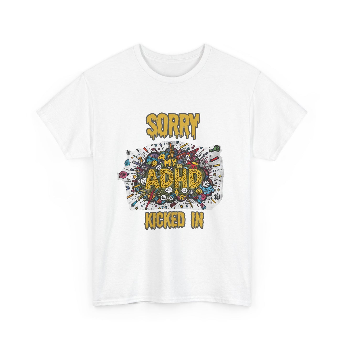 Mental Health & ADHD Awareness Tee - Affirmation Style