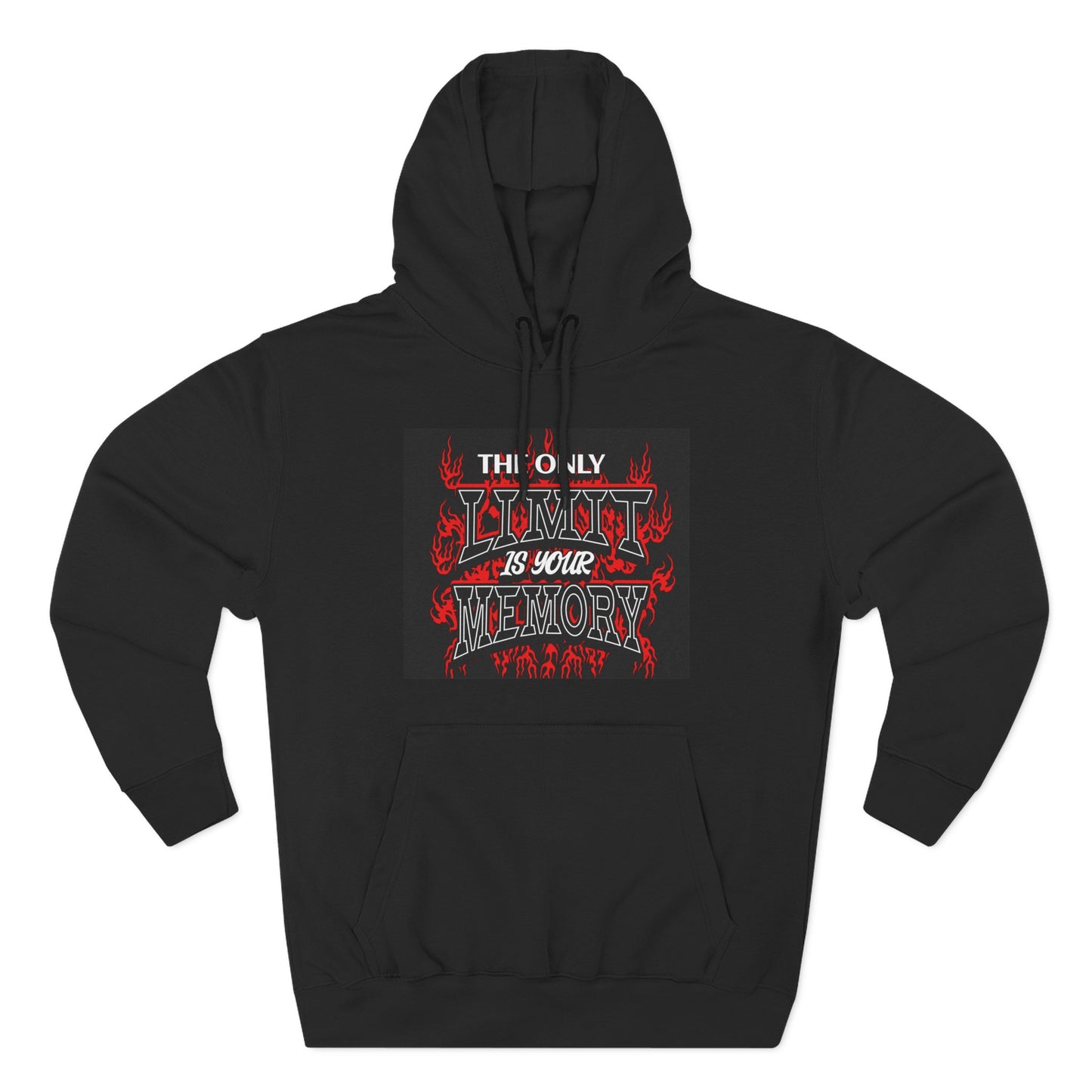 Inspirational Fleece Hoodie