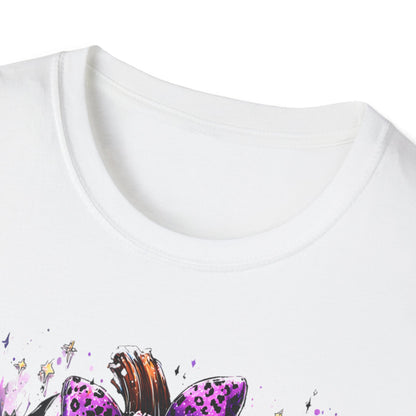 Festive Spooky Season Tee – Unisex Halloween Pumpkin Graphic Shirt