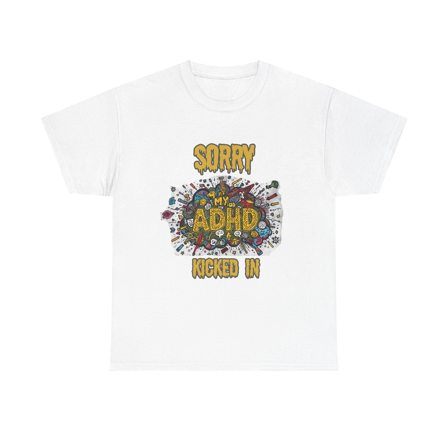 Mental Health & ADHD Awareness Tee - Affirmation Style