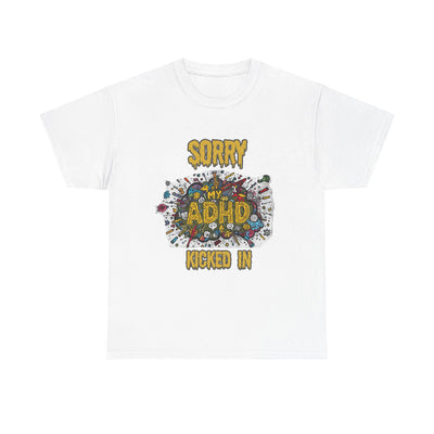Mental Health & ADHD Awareness Tee - Affirmation Style