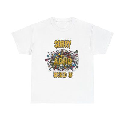 Mental Health & ADHD Awareness Tee - Affirmation Style