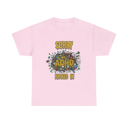 Mental Health & ADHD Awareness Tee - Affirmation Style