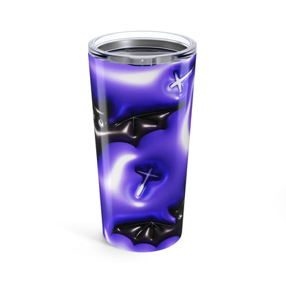 20oz Gothic Tumbler - Perfect for Aura Art & Celestial Gradients