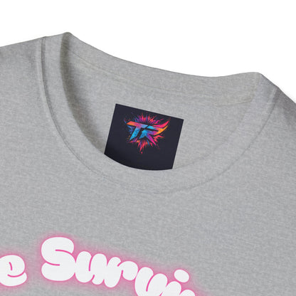 We Survived the End of Time Cute Survival Themed Unisex Softstyle