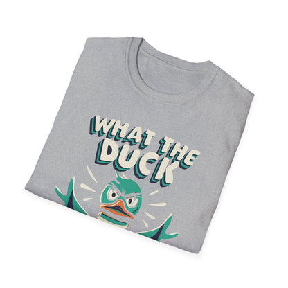 Funny Duck Graphic Tee