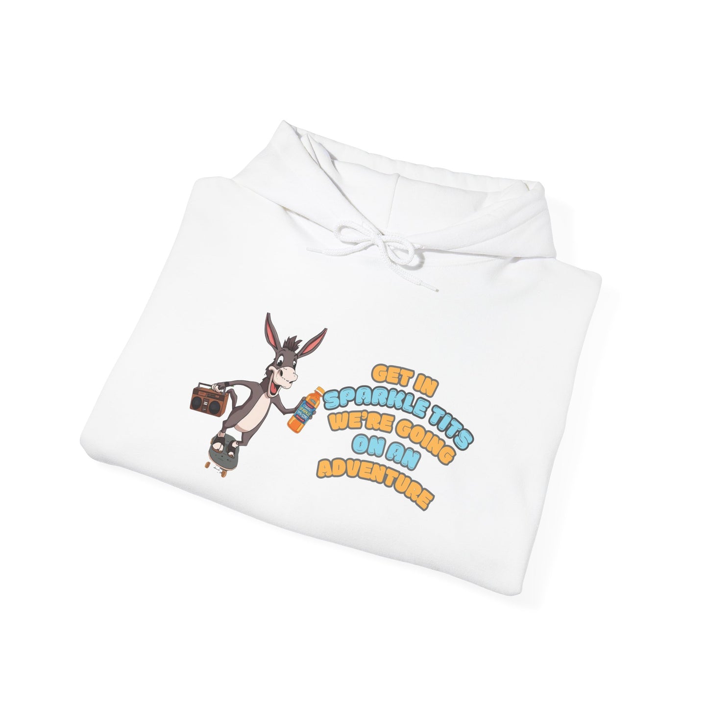 Cheerful Cartoon Sweatshirt