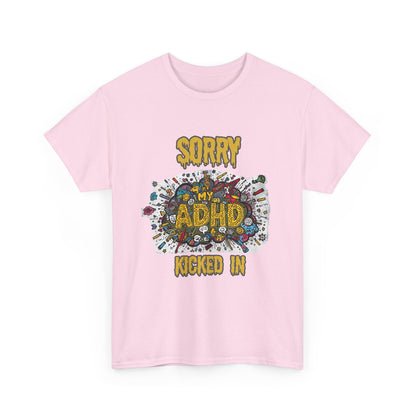 Mental Health & ADHD Awareness Tee - Affirmation Style