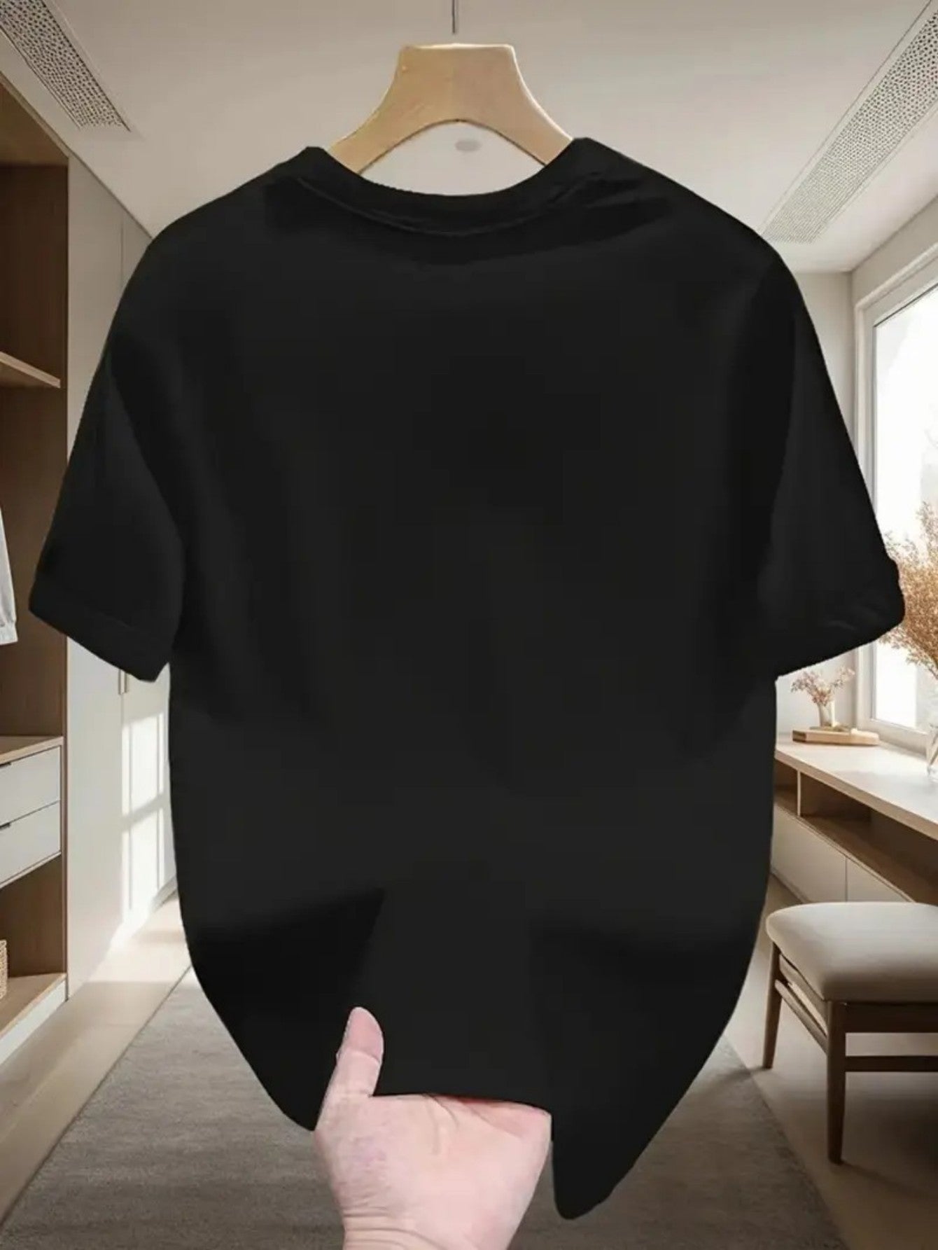 Men’s Funny Donkey & Mouse Graphic T-Shirt