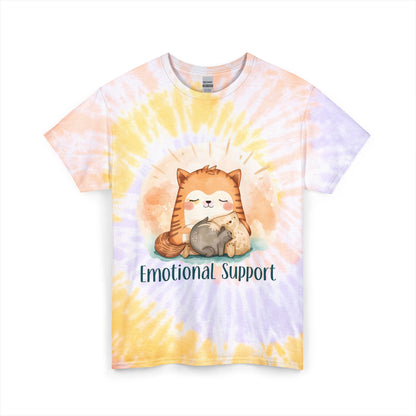 Emotional Support Tie Dye Tee