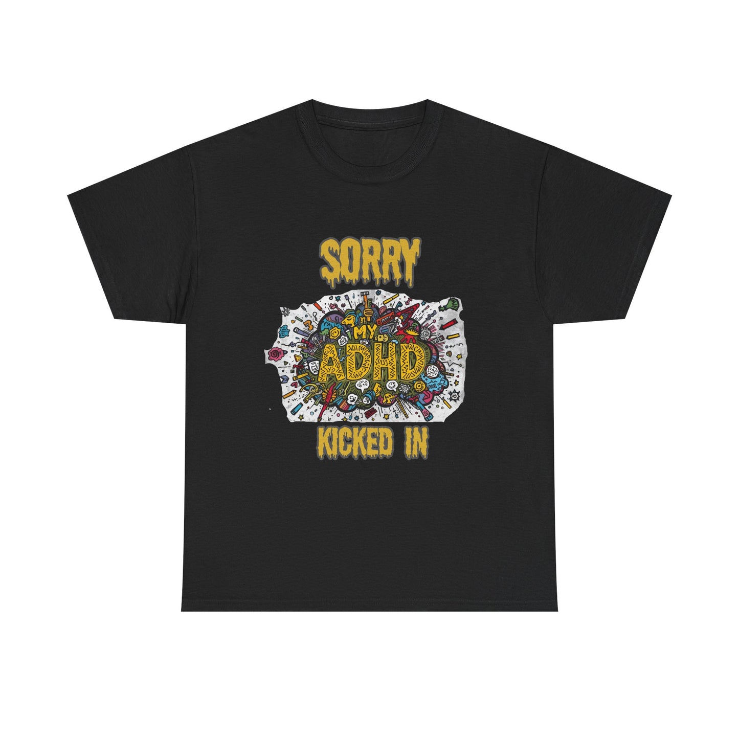 Mental Health & ADHD Awareness Tee - Affirmation Style