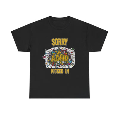 Mental Health & ADHD Awareness Tee - Affirmation Style