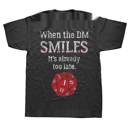 Dungeon Dragon Graphic T-Shirt for RPG & Fantasy Gamers