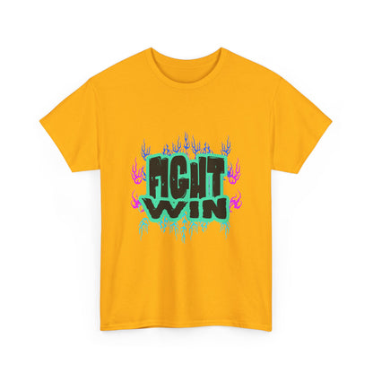 Fight Win Graphic Tee