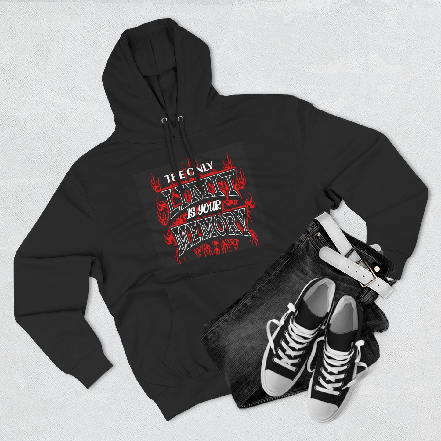 Inspirational Fleece Hoodie