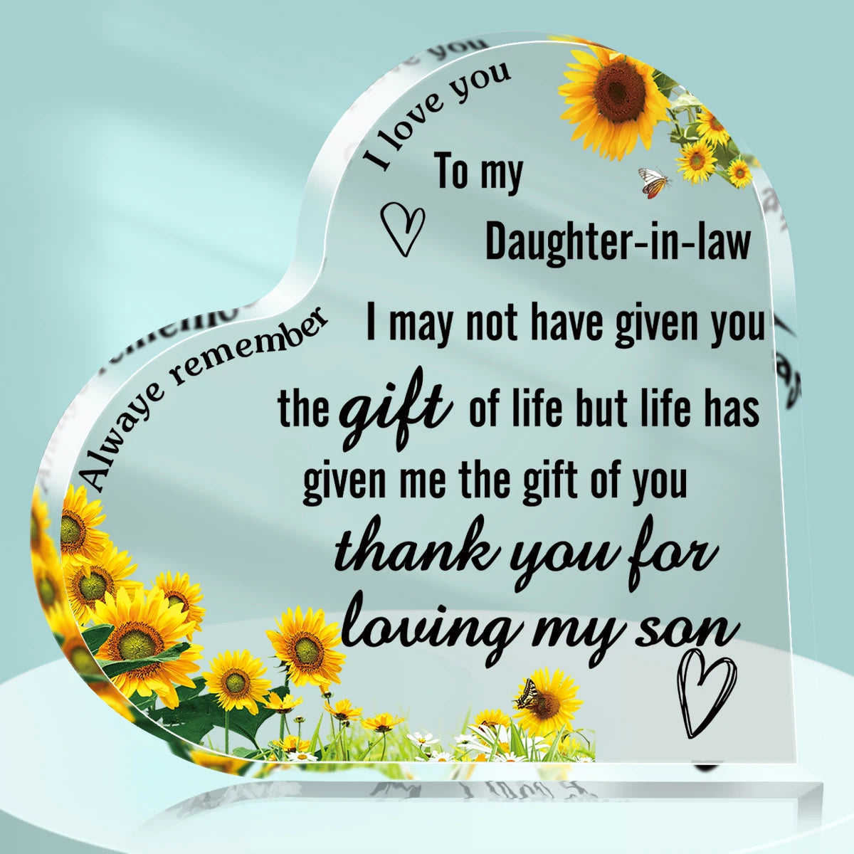 Sublimation Blank Acrylic Heart Plaque | DIY Custom Photo Block for Friendship, Wedding & Birthday Gifts | Home Decor