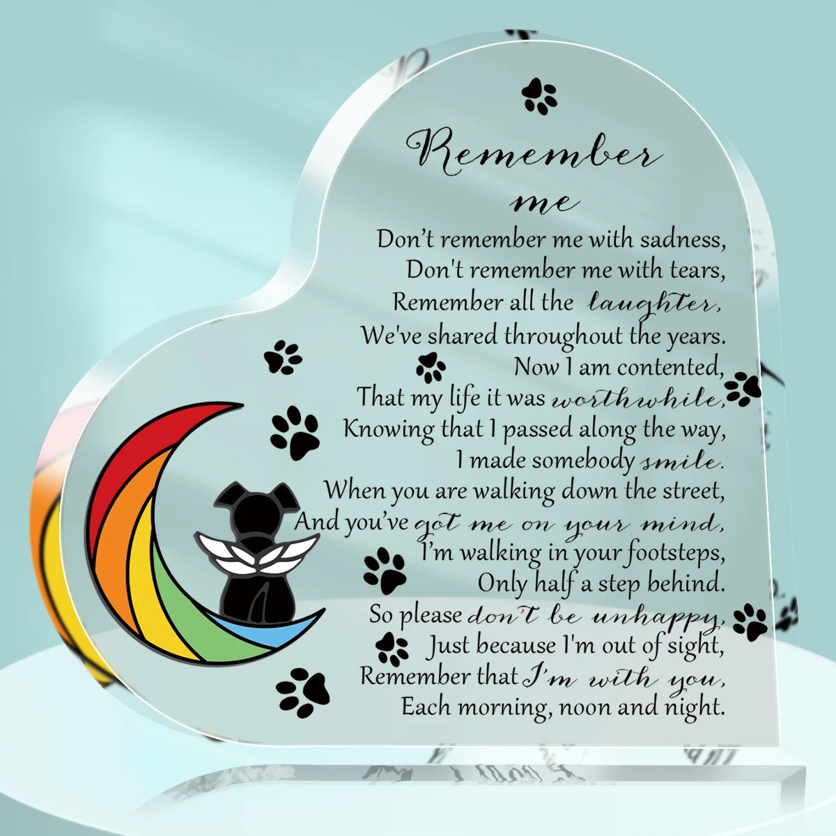 Sublimation Blank Acrylic Heart Plaque | DIY Custom Photo Block for Friendship, Wedding & Birthday Gifts | Home Decor