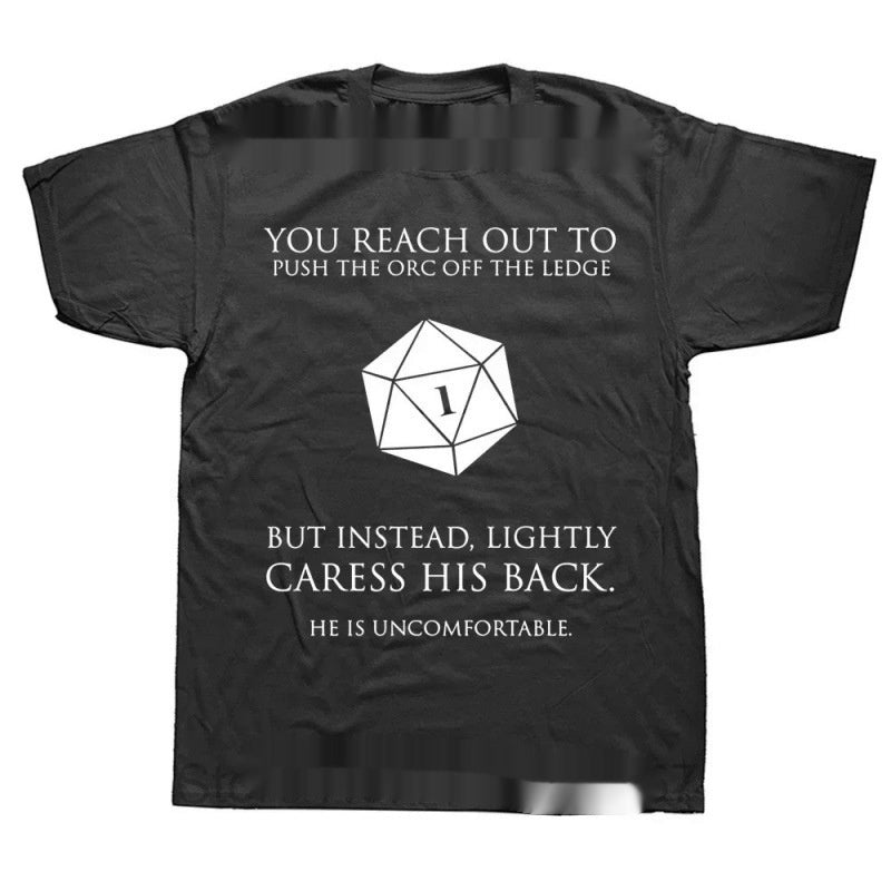 Dungeon Dragon Graphic T-Shirt for RPG & Fantasy Gamers