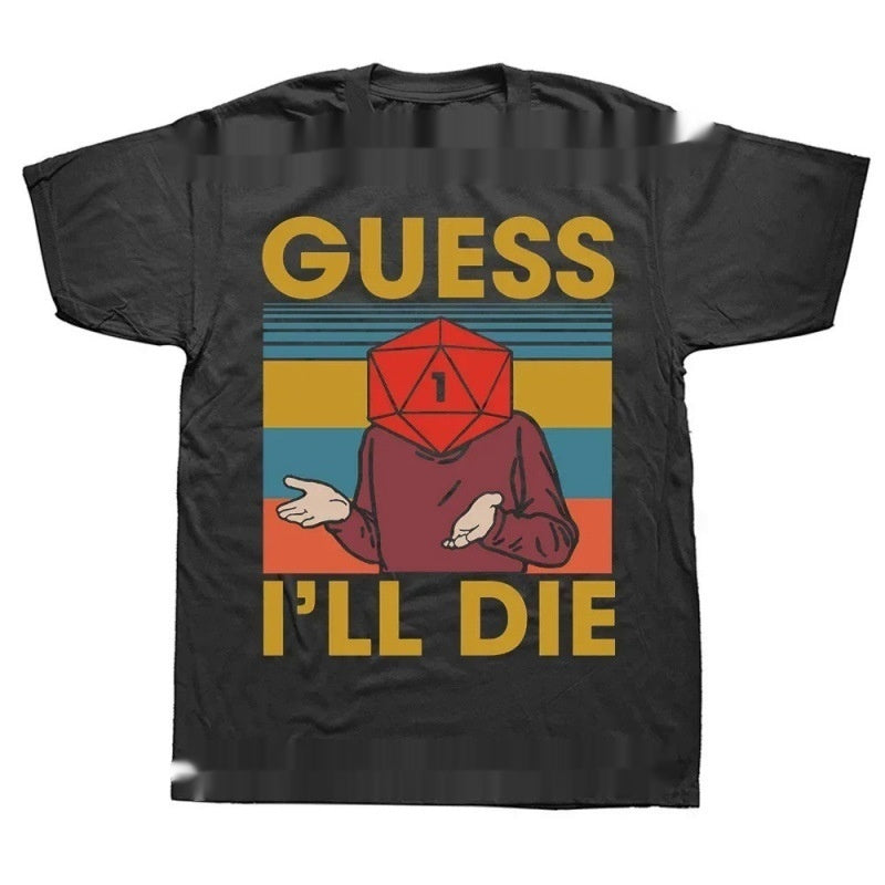 Dungeon Dragon Graphic T-Shirt for RPG & Fantasy Gamers