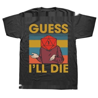 Dungeon Dragon Graphic T-Shirt for RPG & Fantasy Gamers